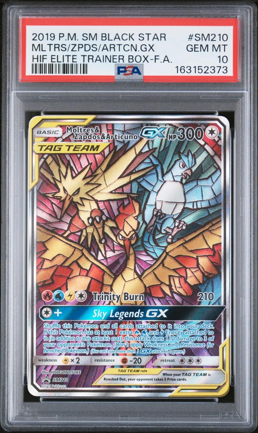 Moltres & Zapdos & Articuno Gx