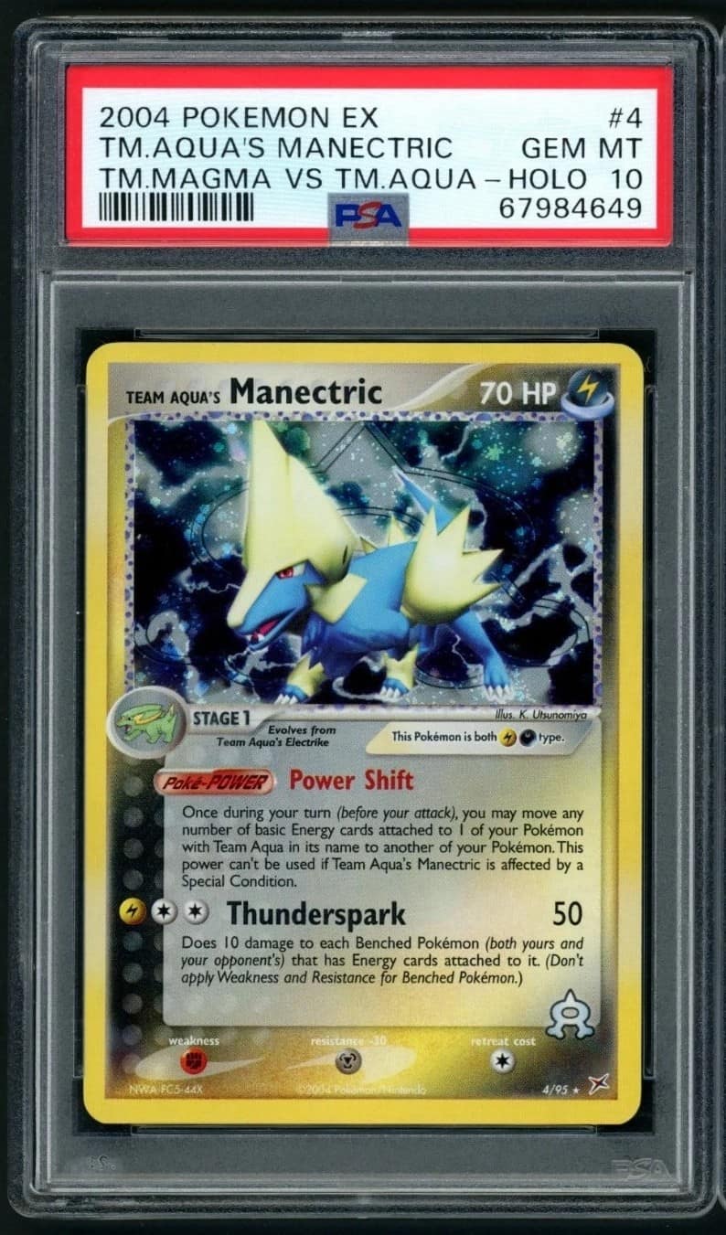 Aqua'S Manectric