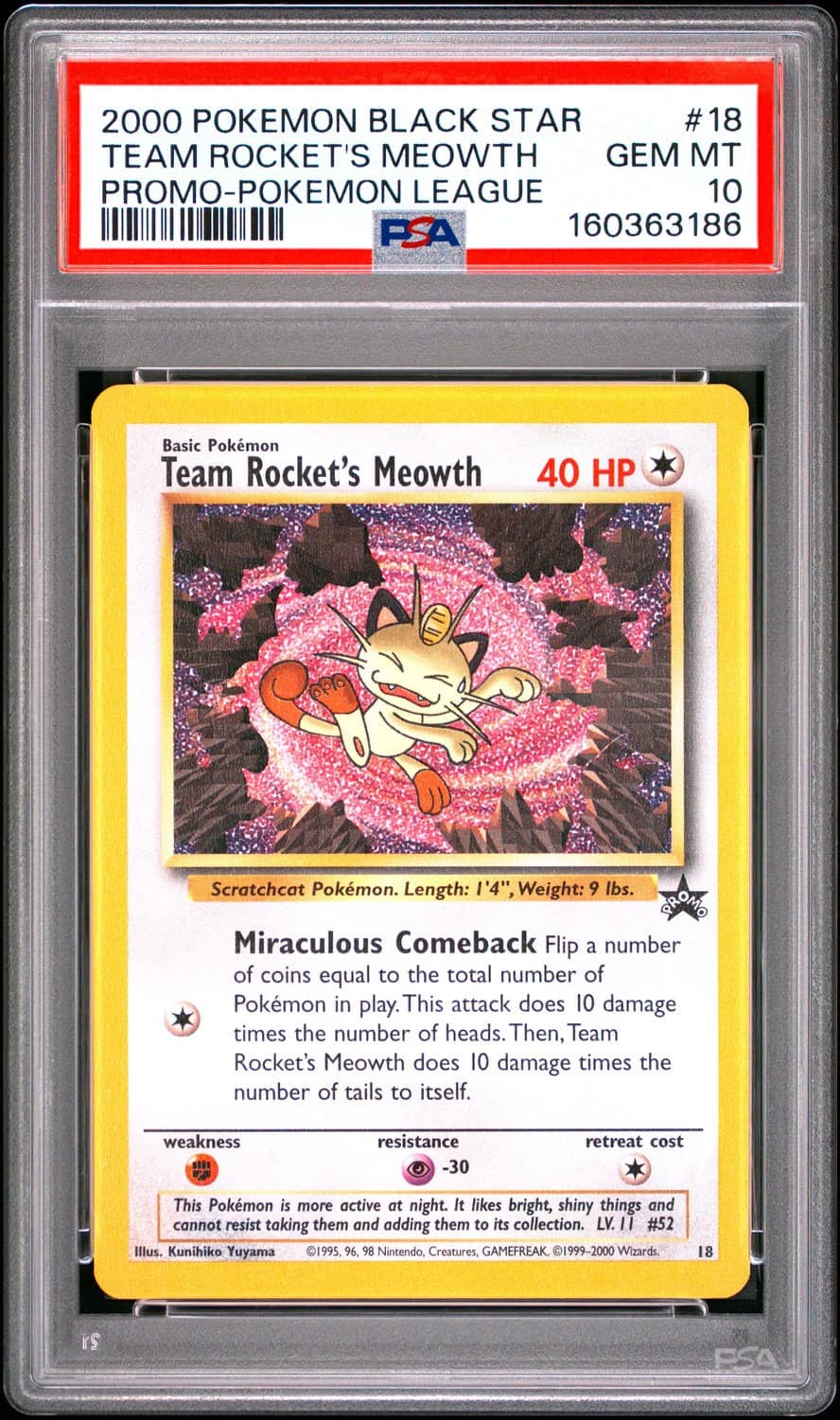 Team Rocket'S Meowth