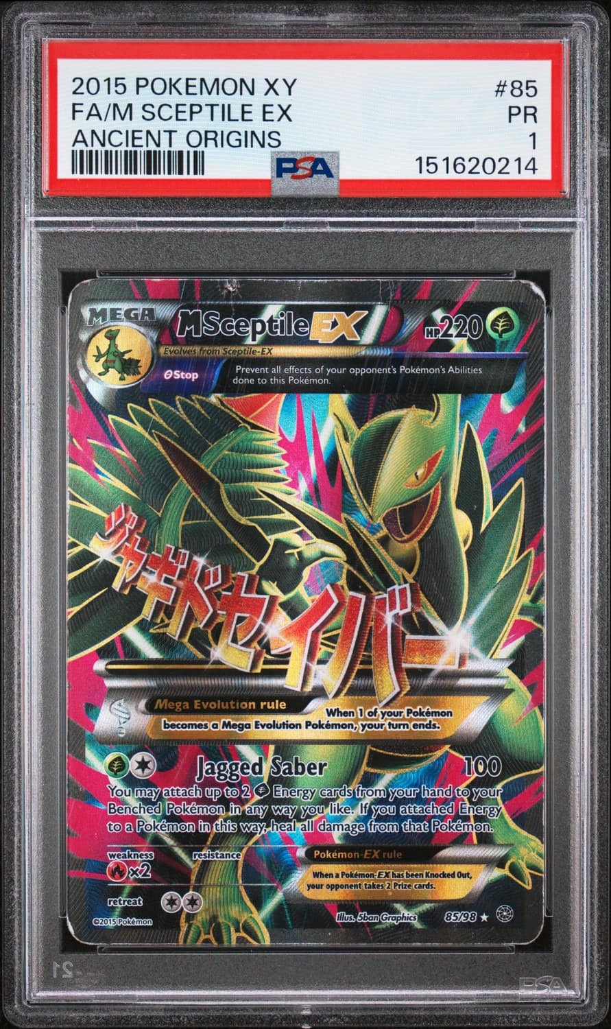 M Sceptile Ex