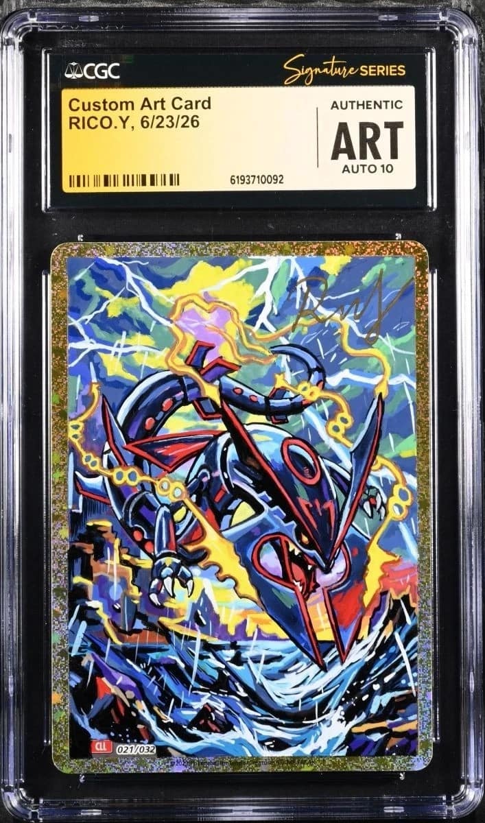 Custom Art Card