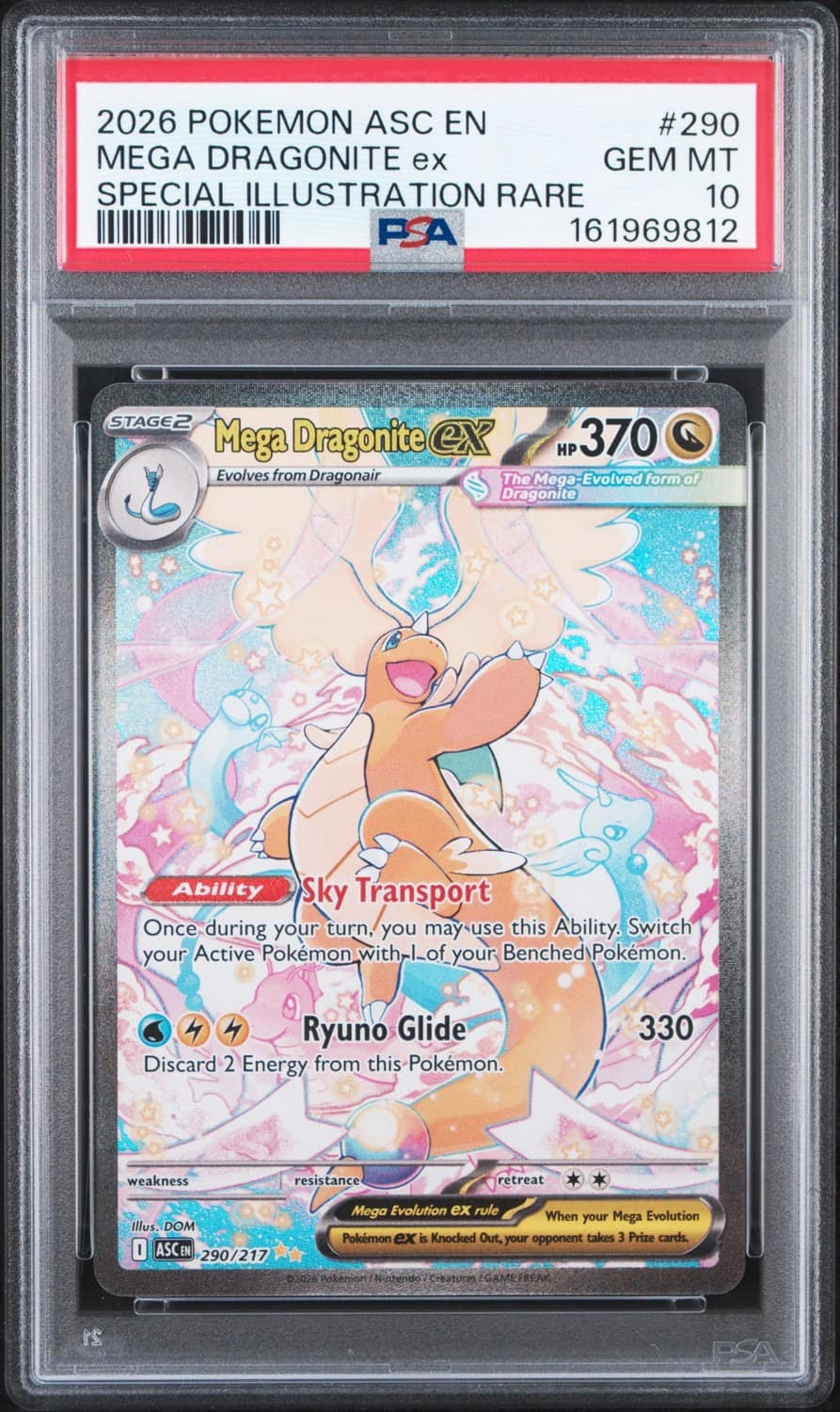 Mega Dragonite Ex