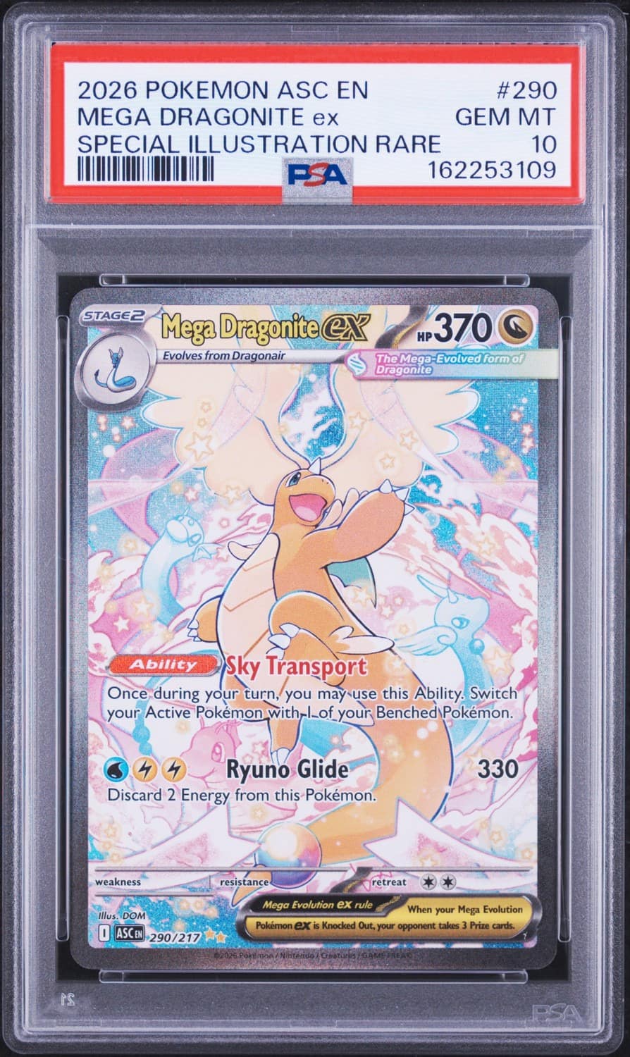 Mega Dragonite Ex