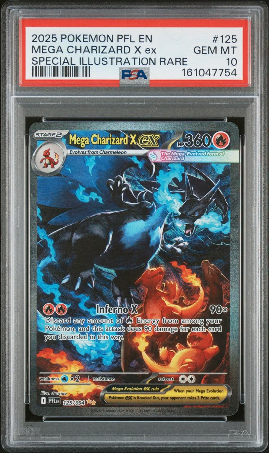 Mega Charizard X Ex