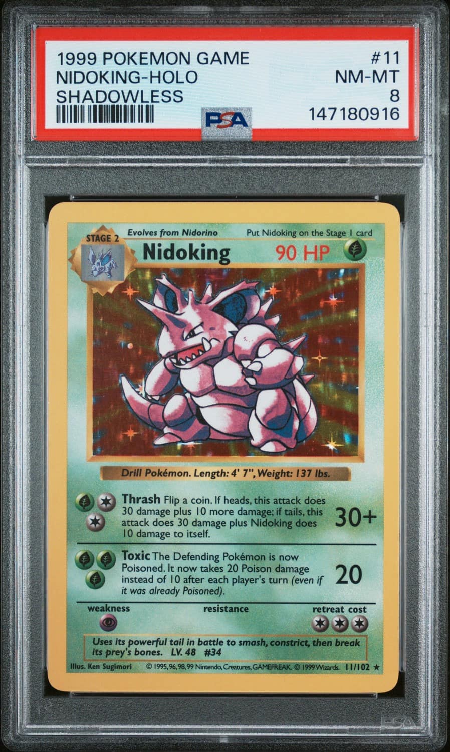 Nidoking