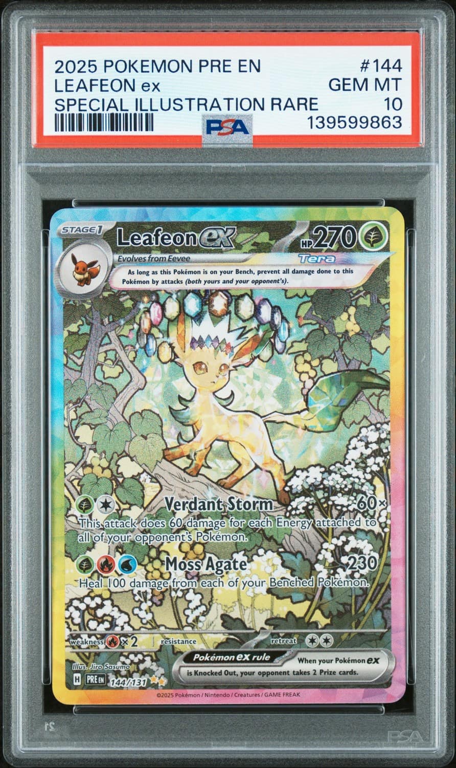 Leafeon Ex