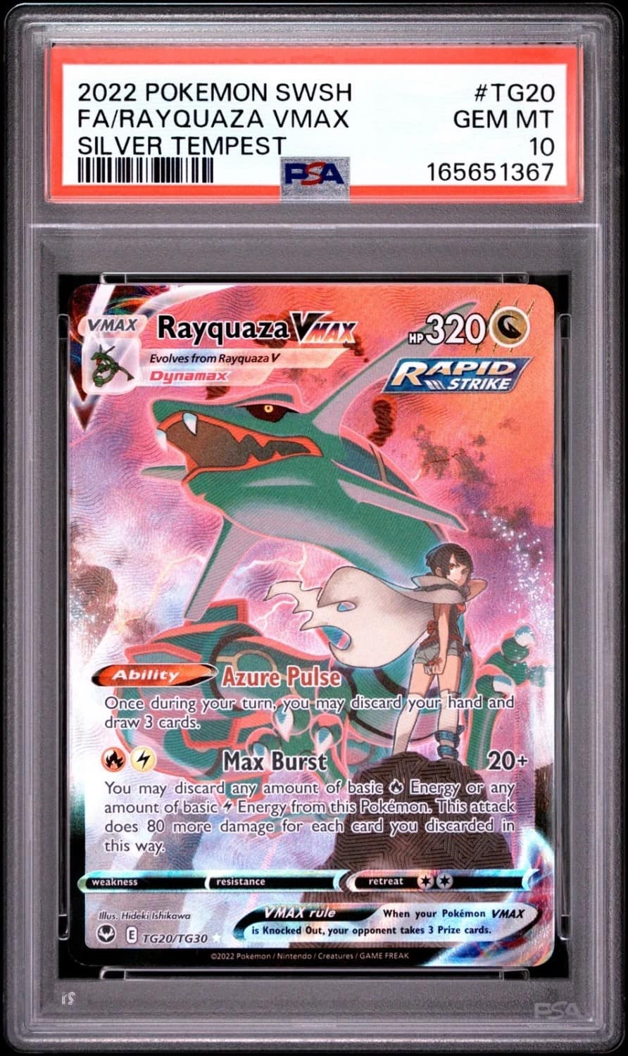 Rayquaza Vmax