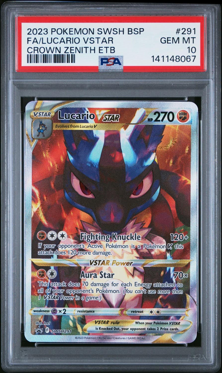 Lucario Vstar