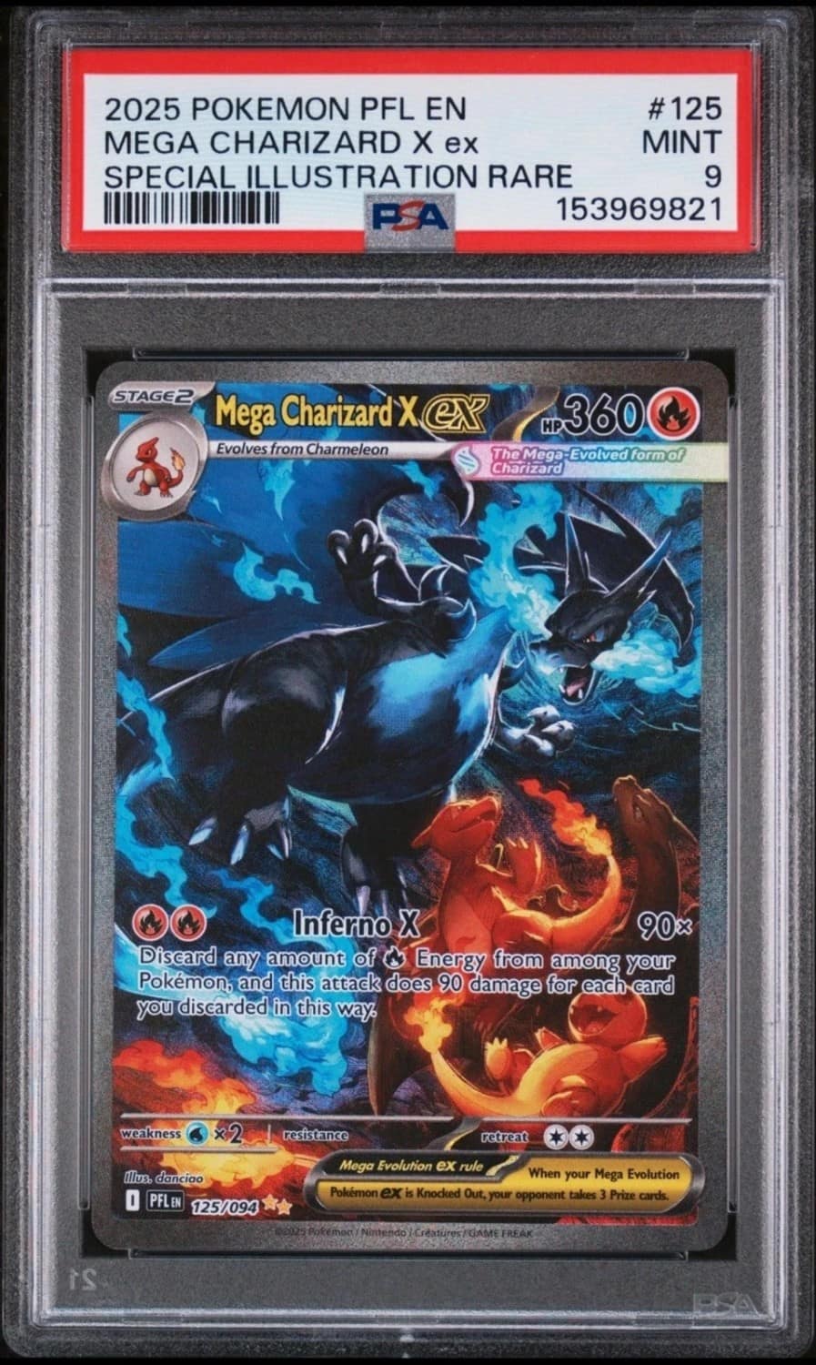Mega Charizard X Ex