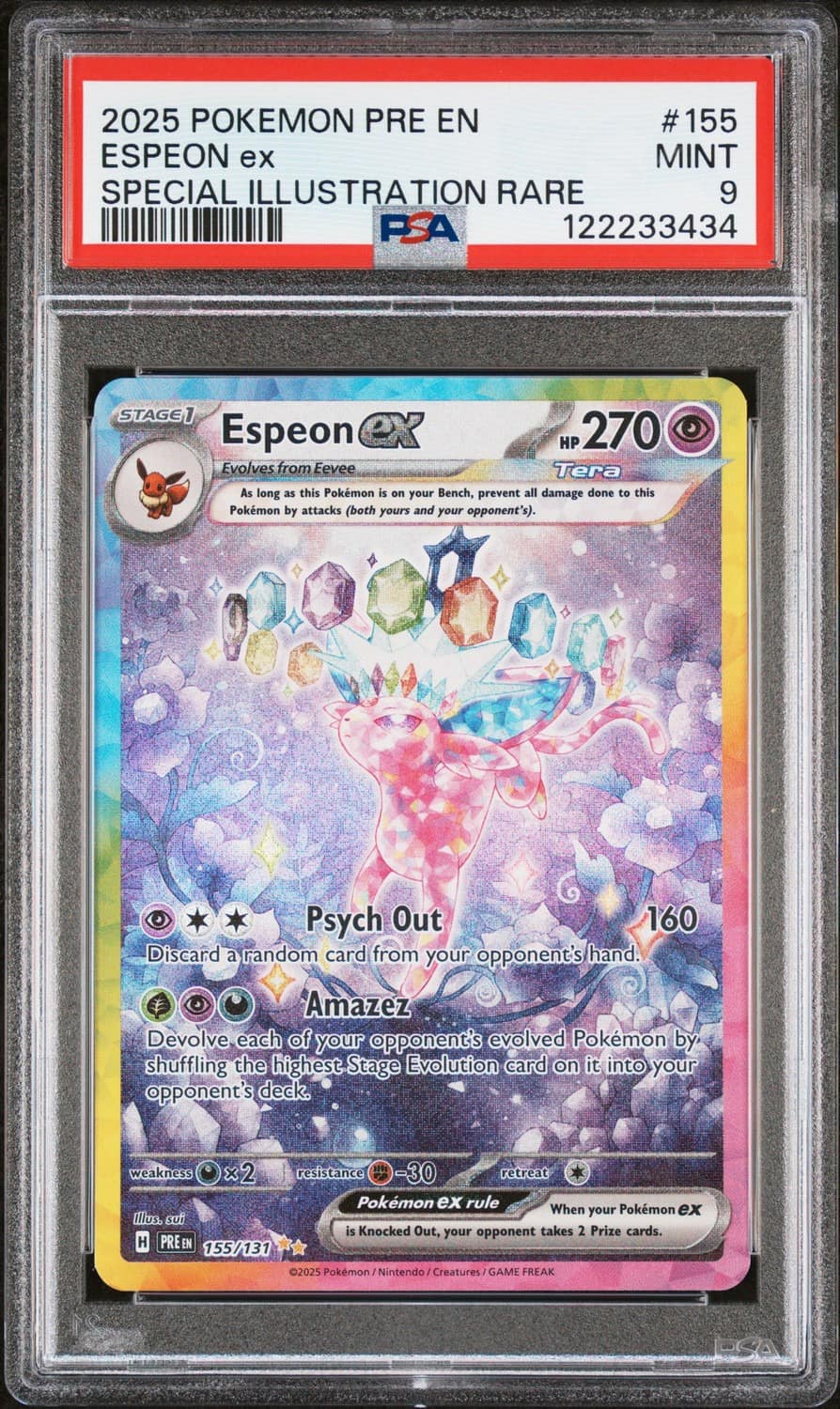 Espeon Ex