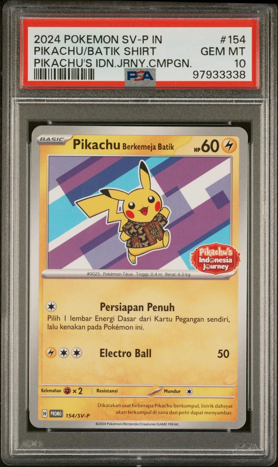 Pikachu/batik Shirt