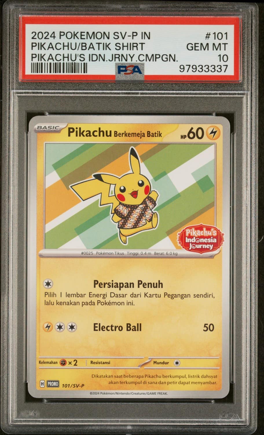 Pikachu/batik Shirt