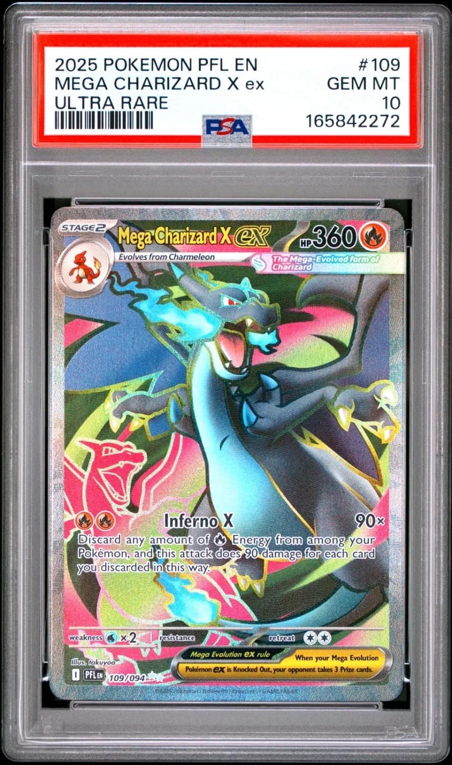 Mega Charizard X Ex