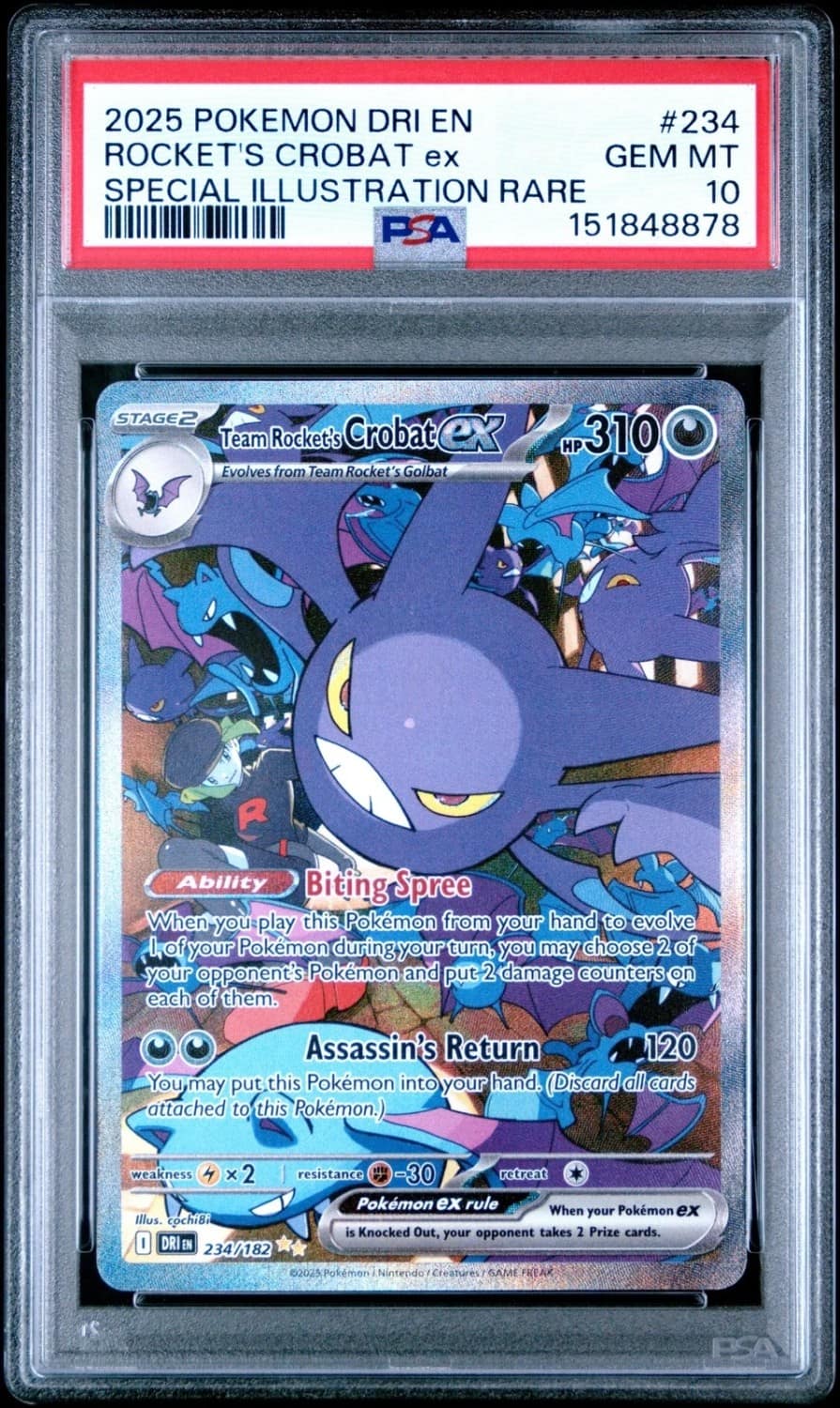 Rocket'S Crobat Ex