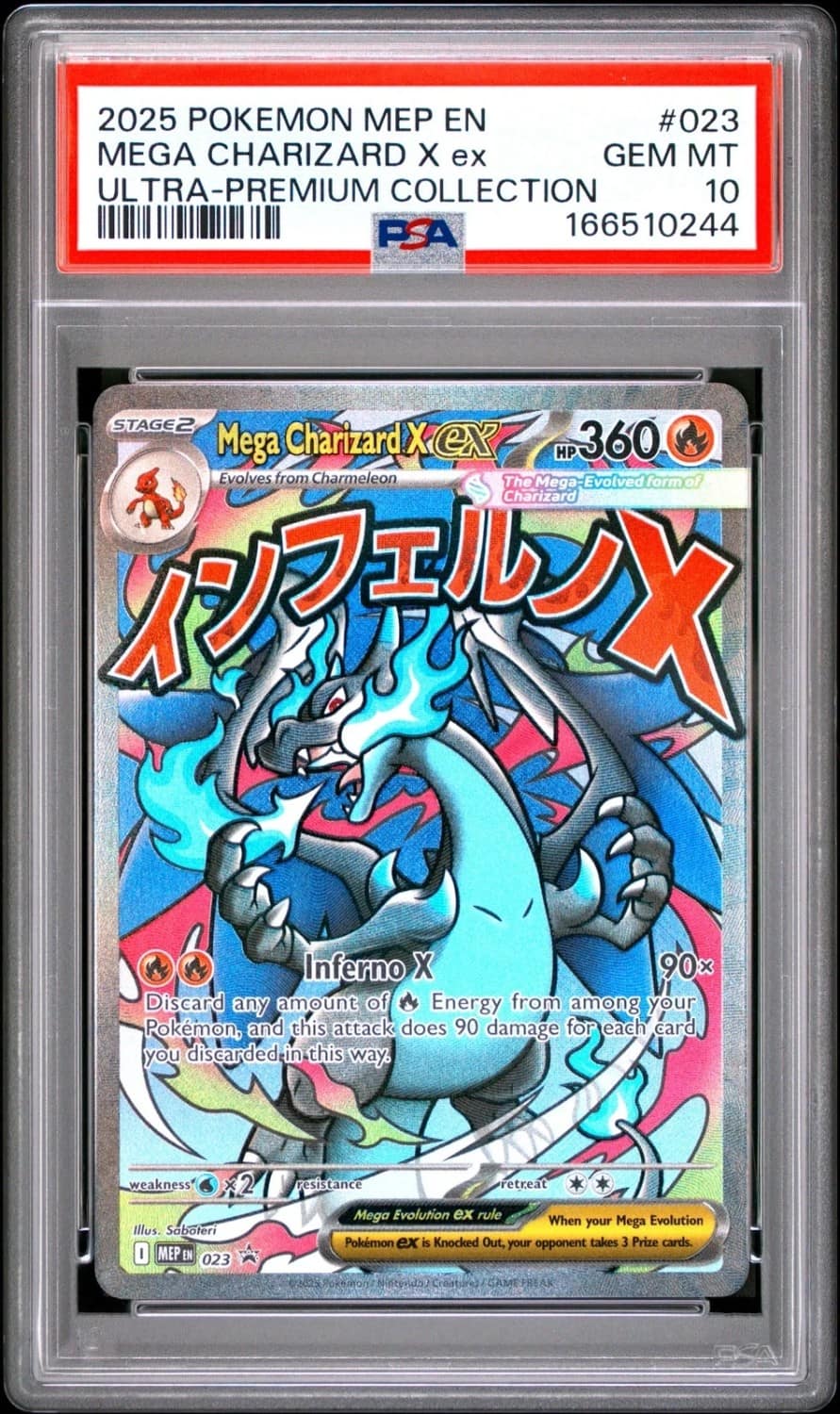 Mega Charizard X Ex