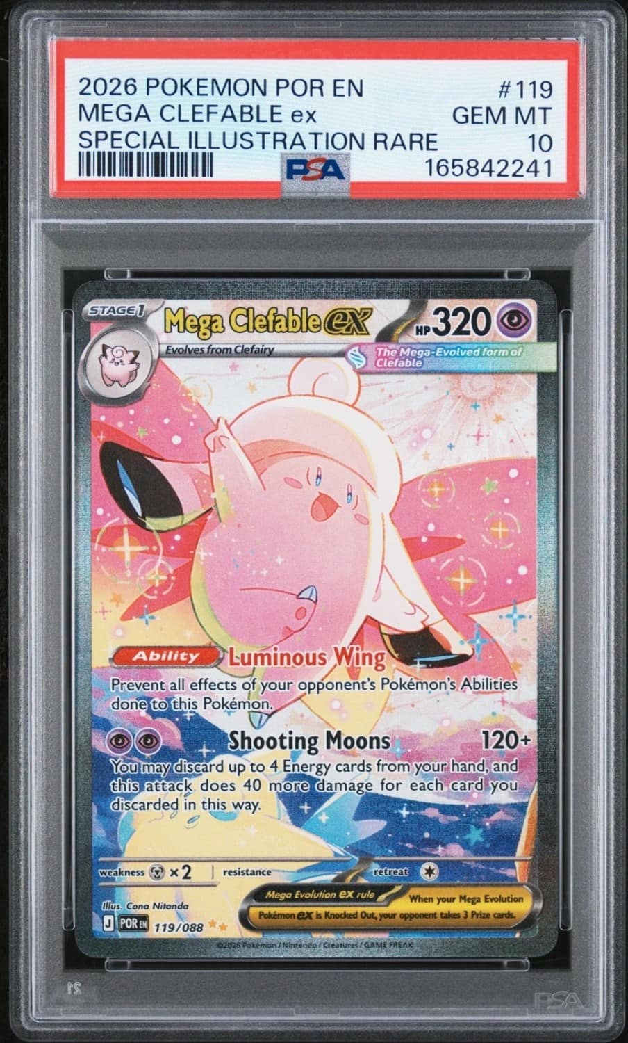Mega Clefable Ex