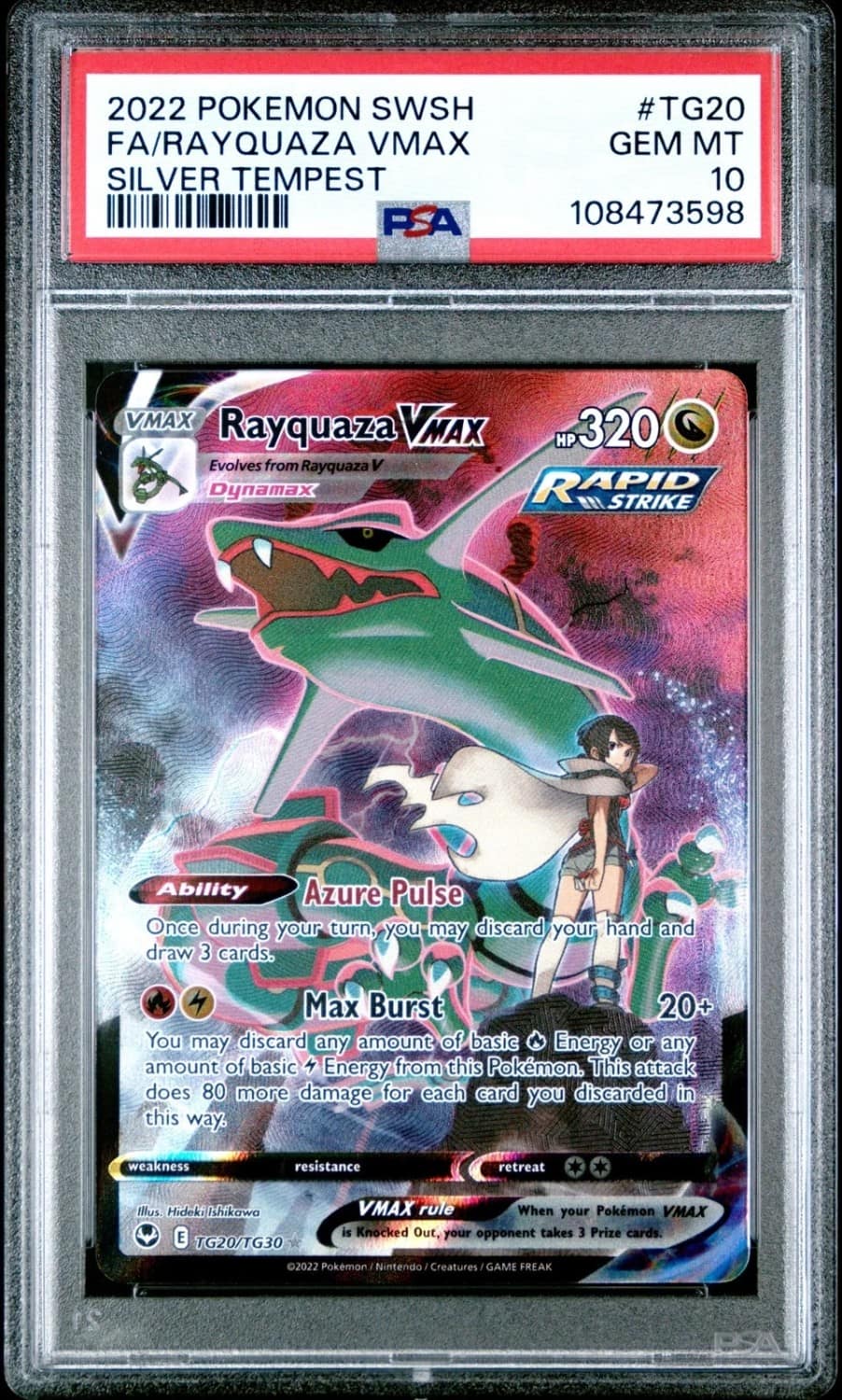 Rayquaza Vmax