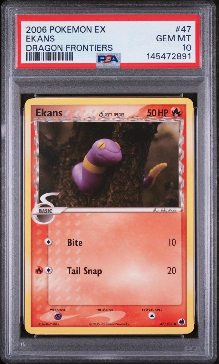 Ekans δ