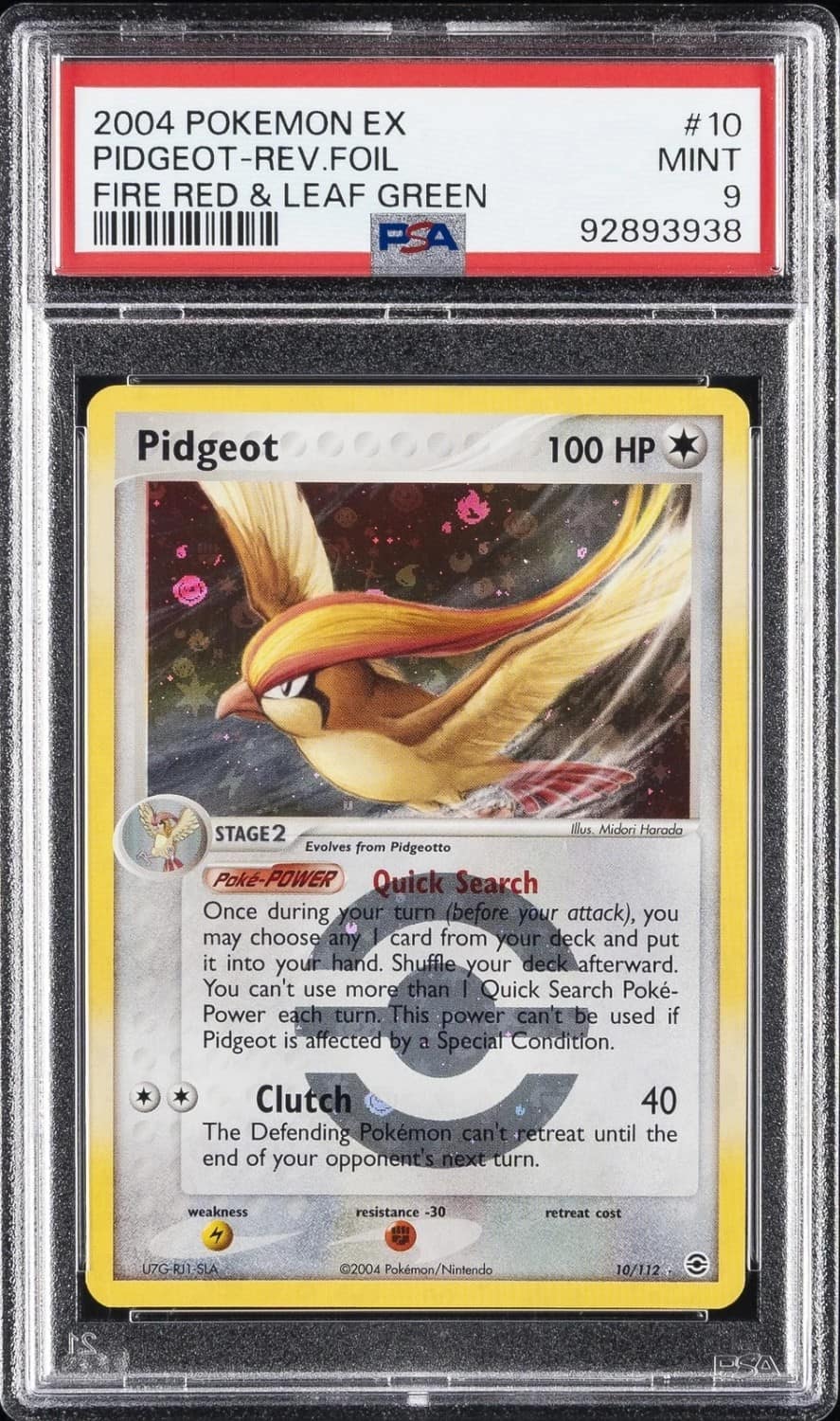 Pidgeot