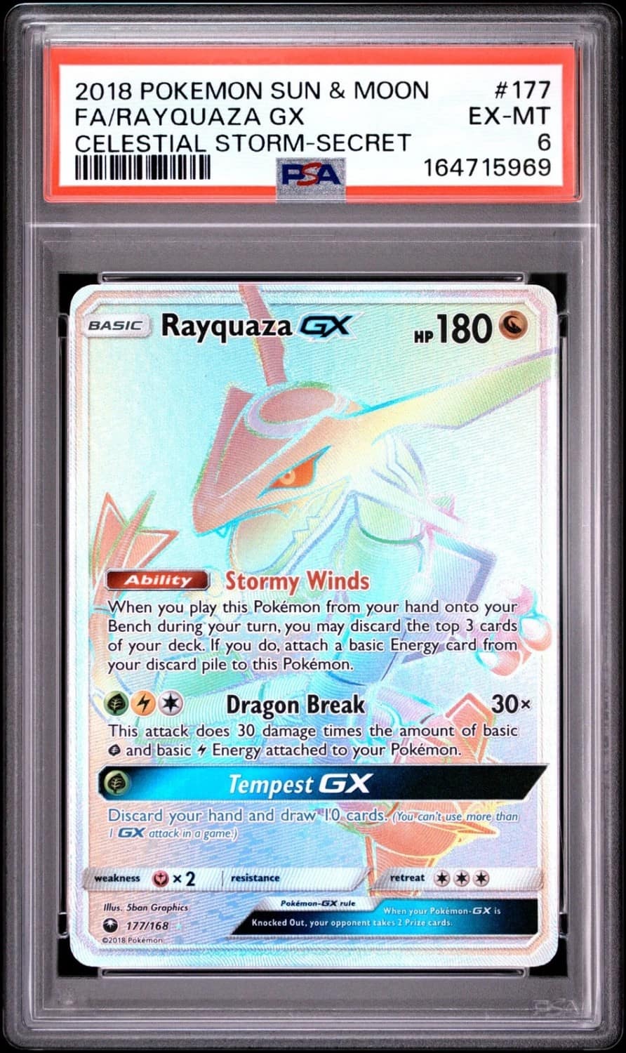 Rayquaza Gx