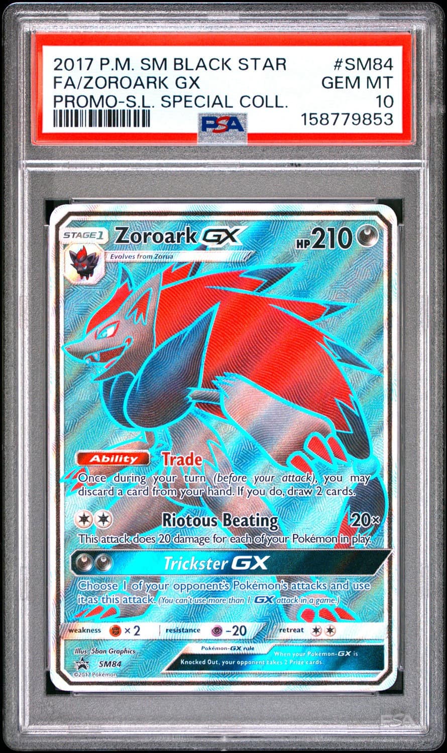 Zoroark Gx