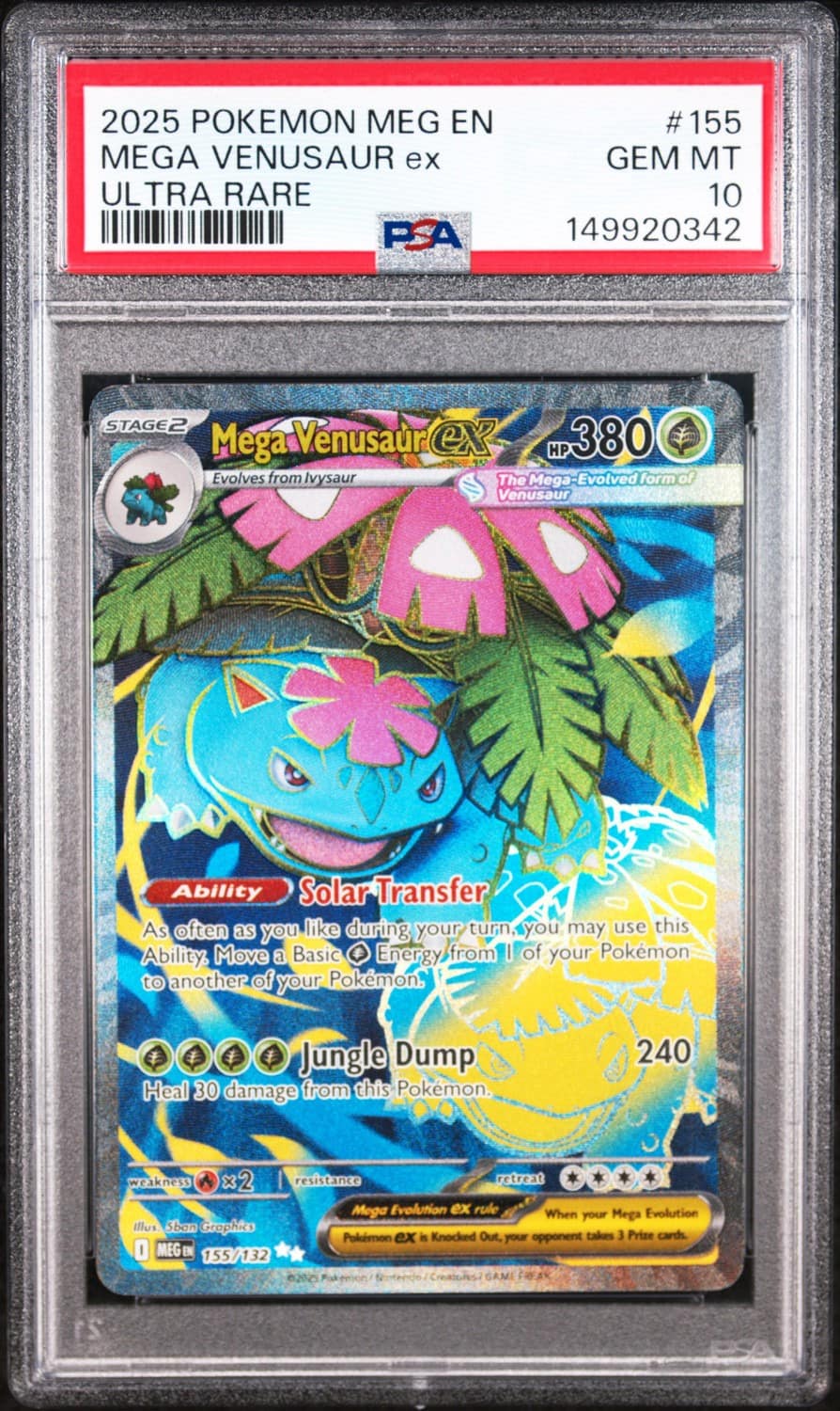 Mega Venusaur Ex