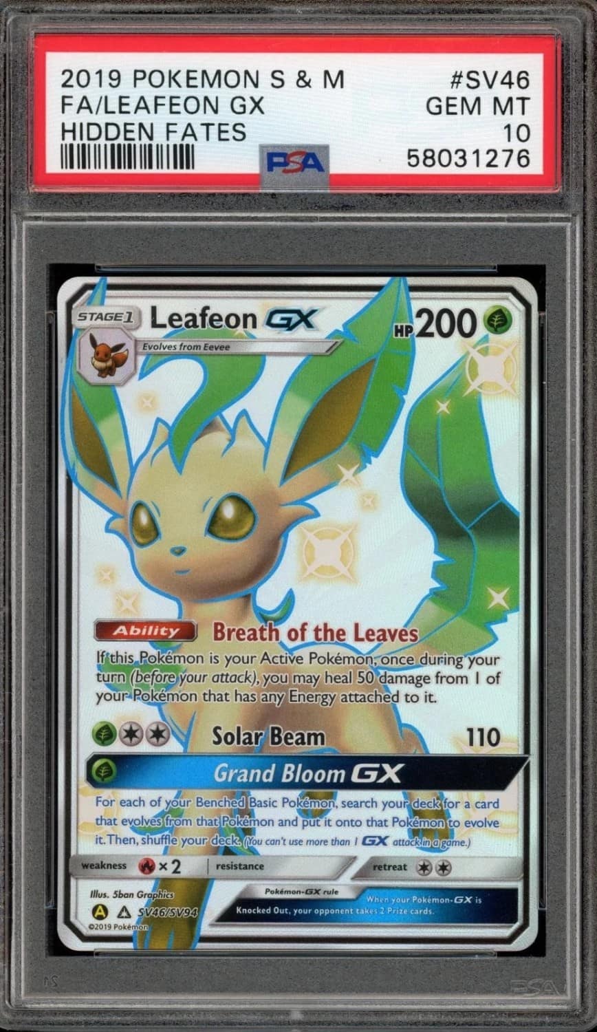 Leafeon Gx