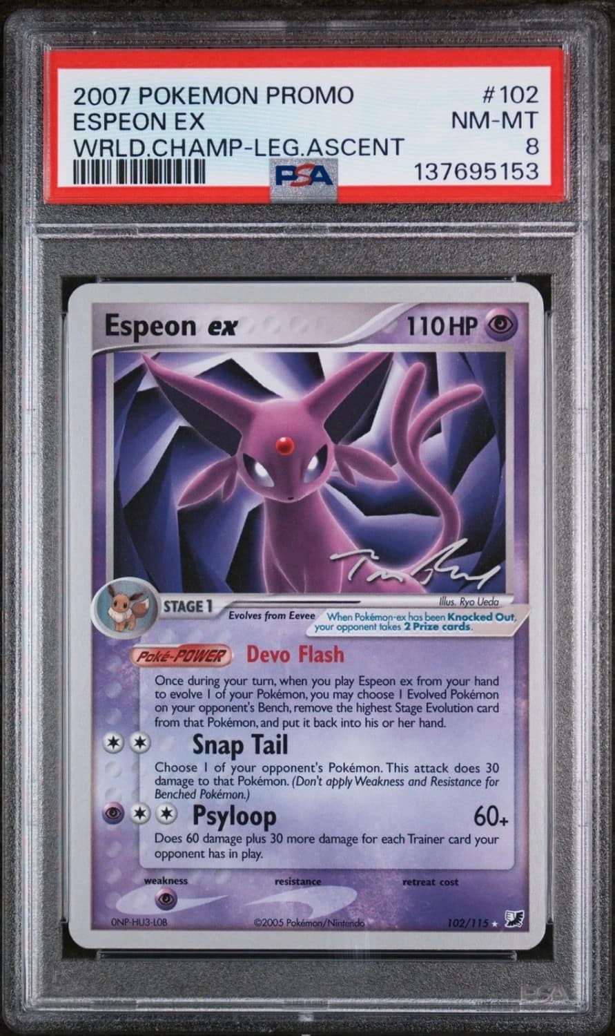 Espeon Ex