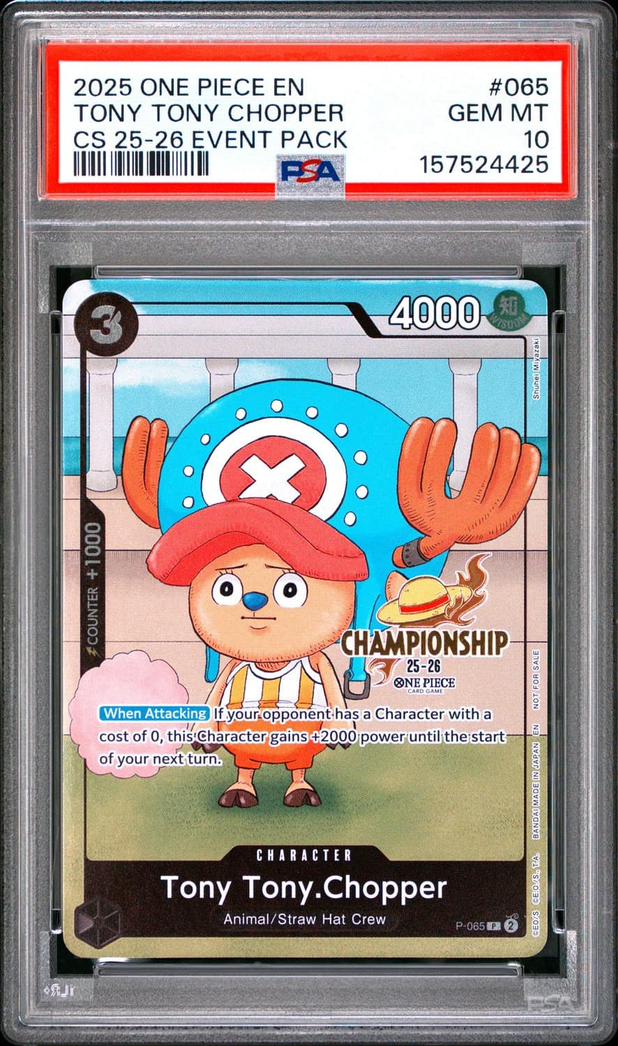 Tony Tony Chopper
