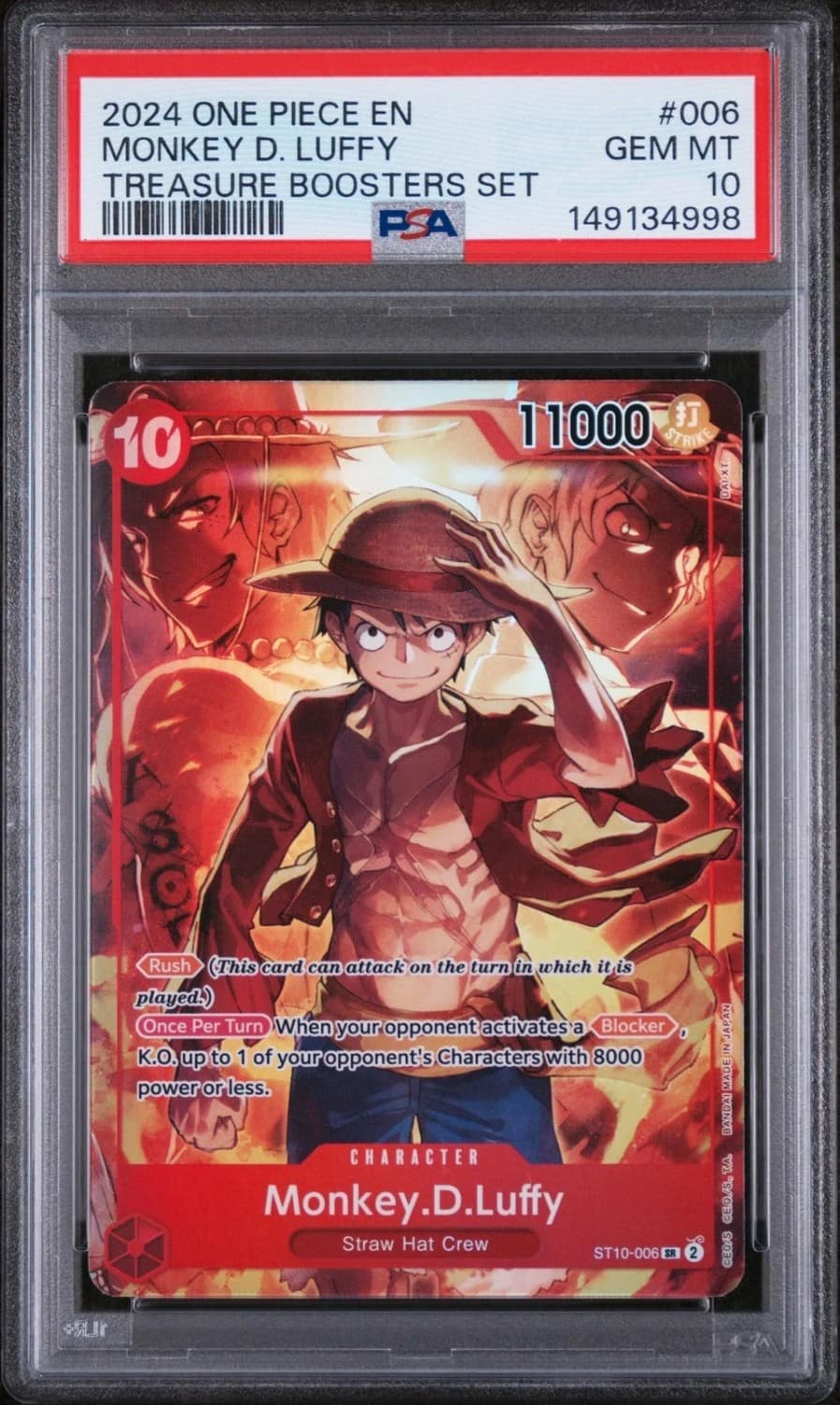 Monkey D. Luffy
