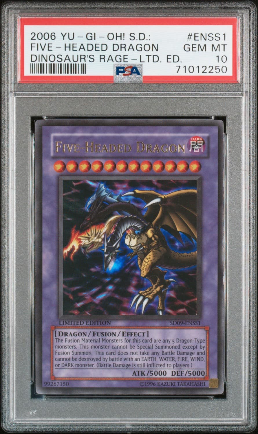 Five-Headed Dragon