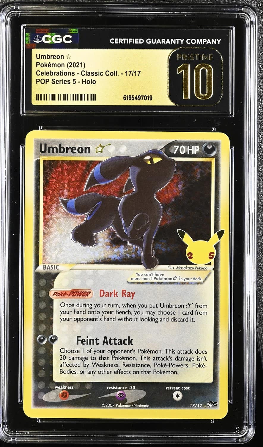 Umbreon-Gold Star