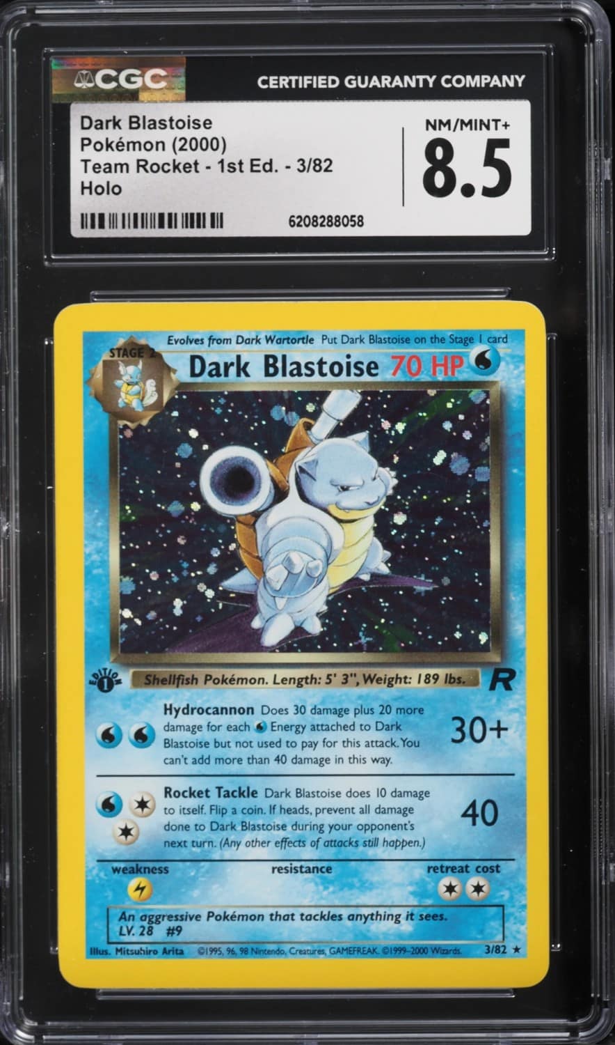 Dark Blastoise