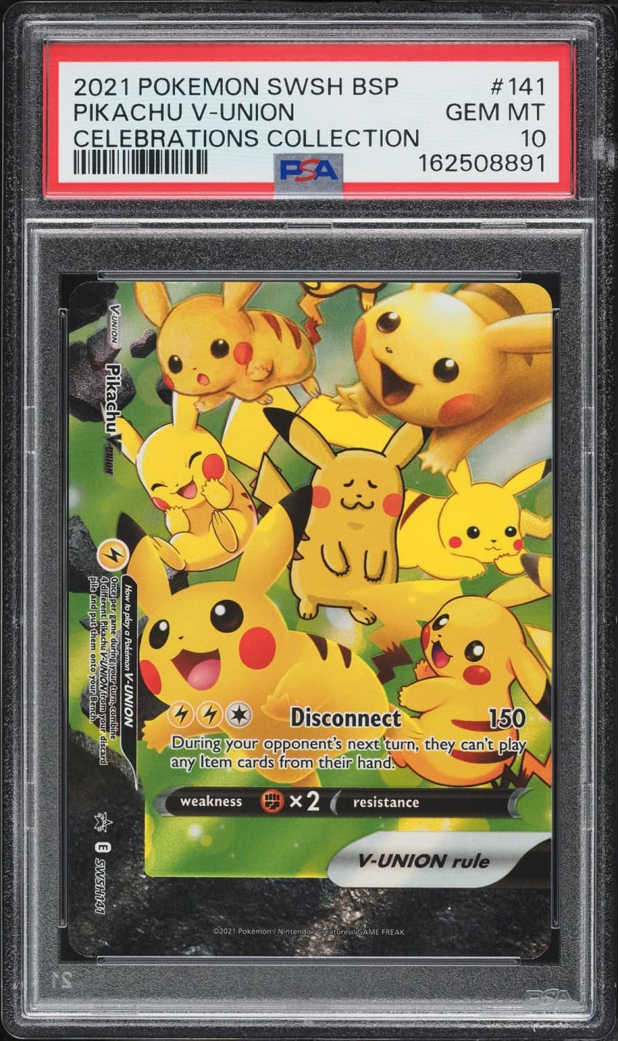 Pikachu V-Union