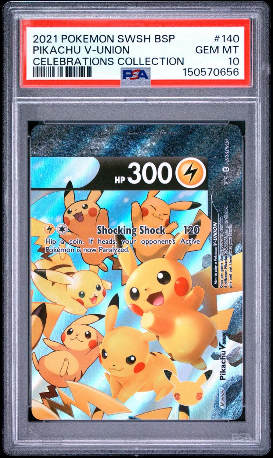 Pikachu V-Union