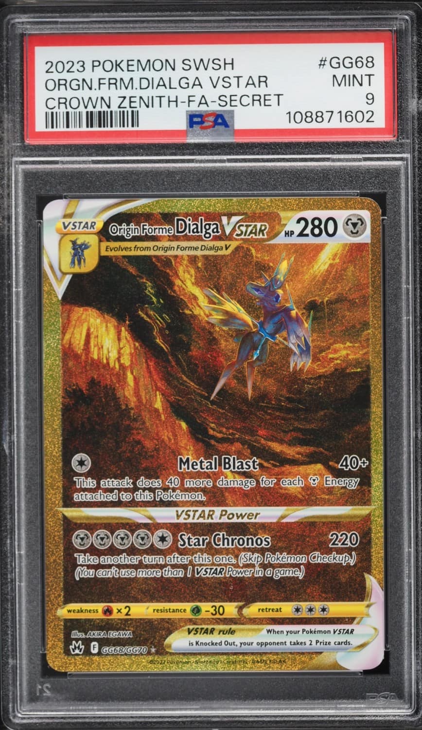 Origin Forme Dialga Vstar