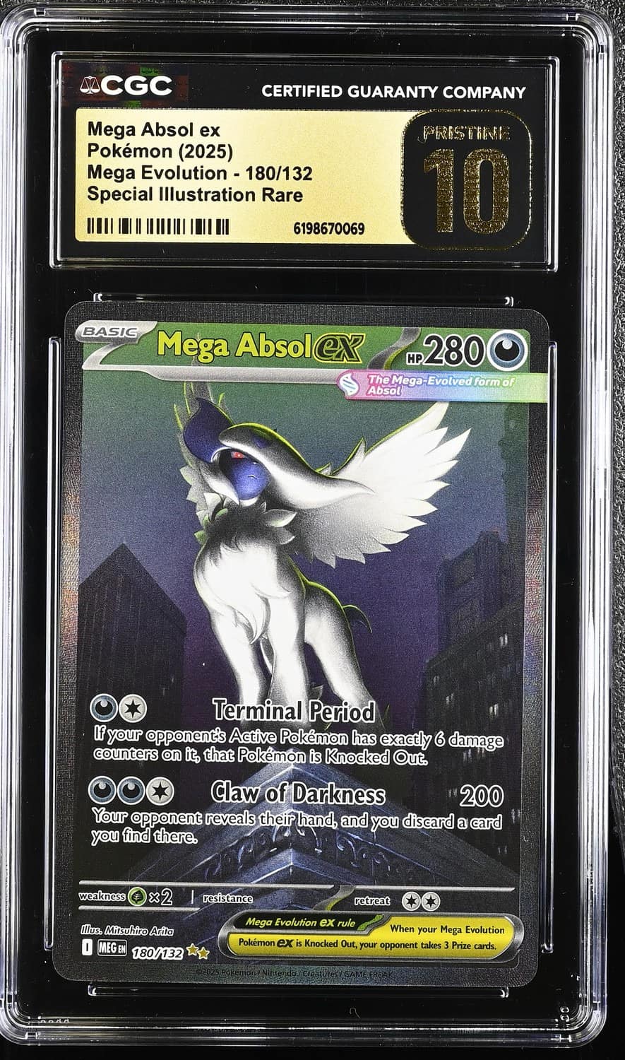 Mega Absol Ex