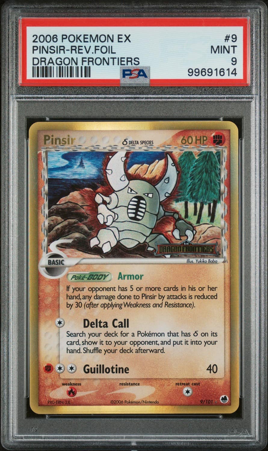 Pinsir δ