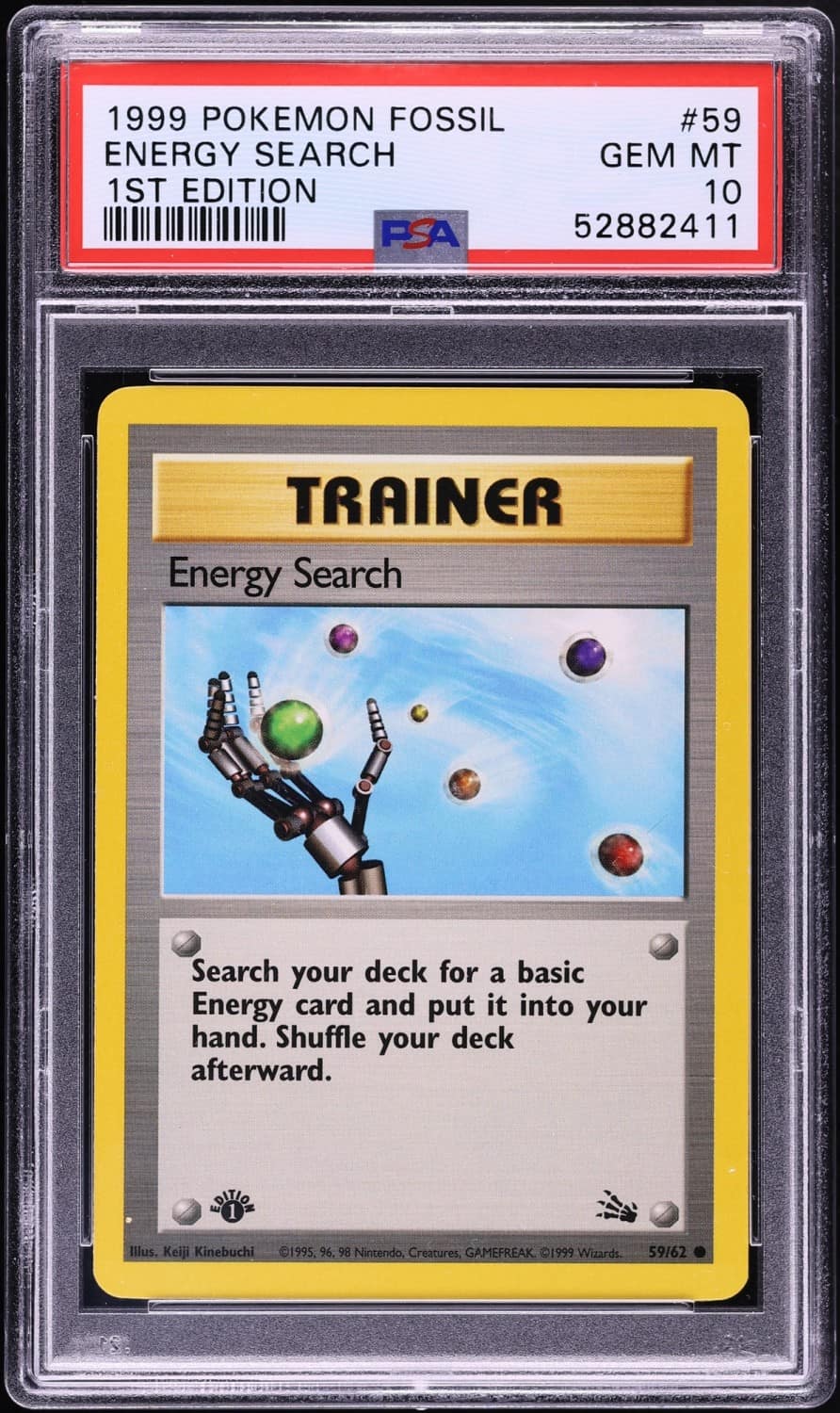 Energy Search