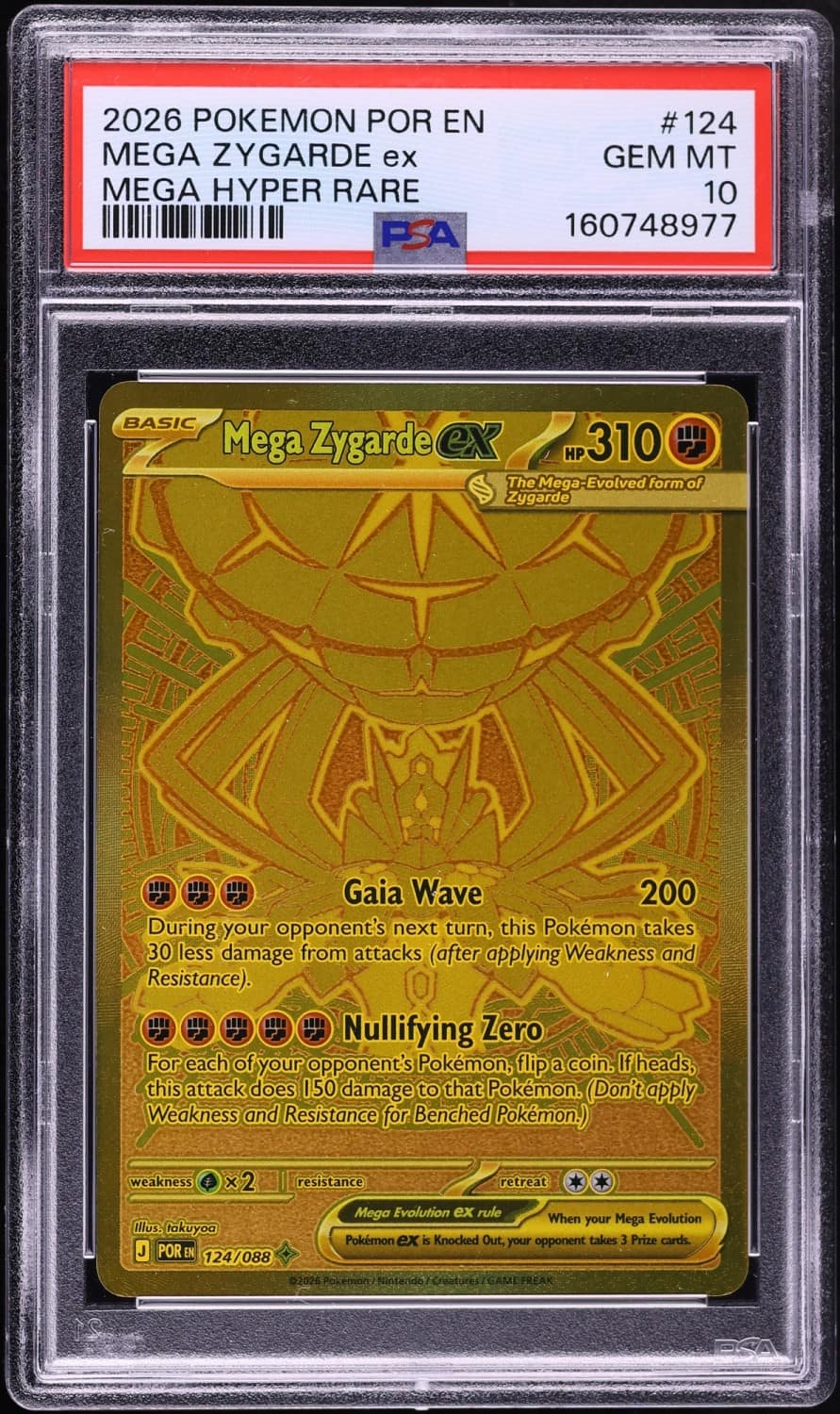 Mega Zygarde Ex