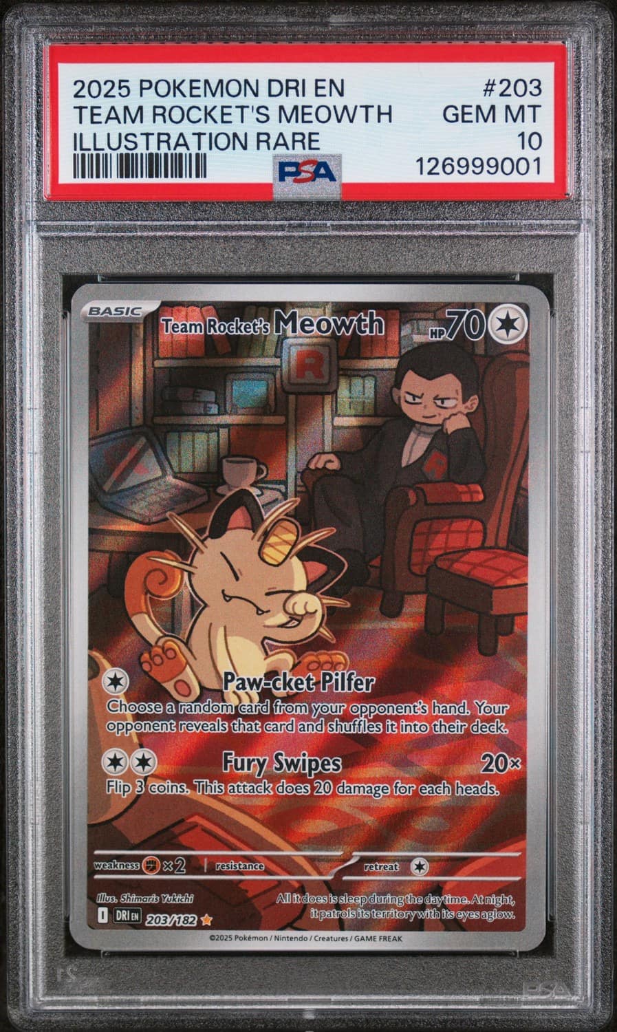 Team Rocket'S Meowth