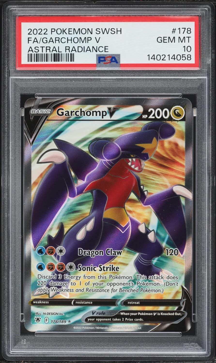 Garchomp V