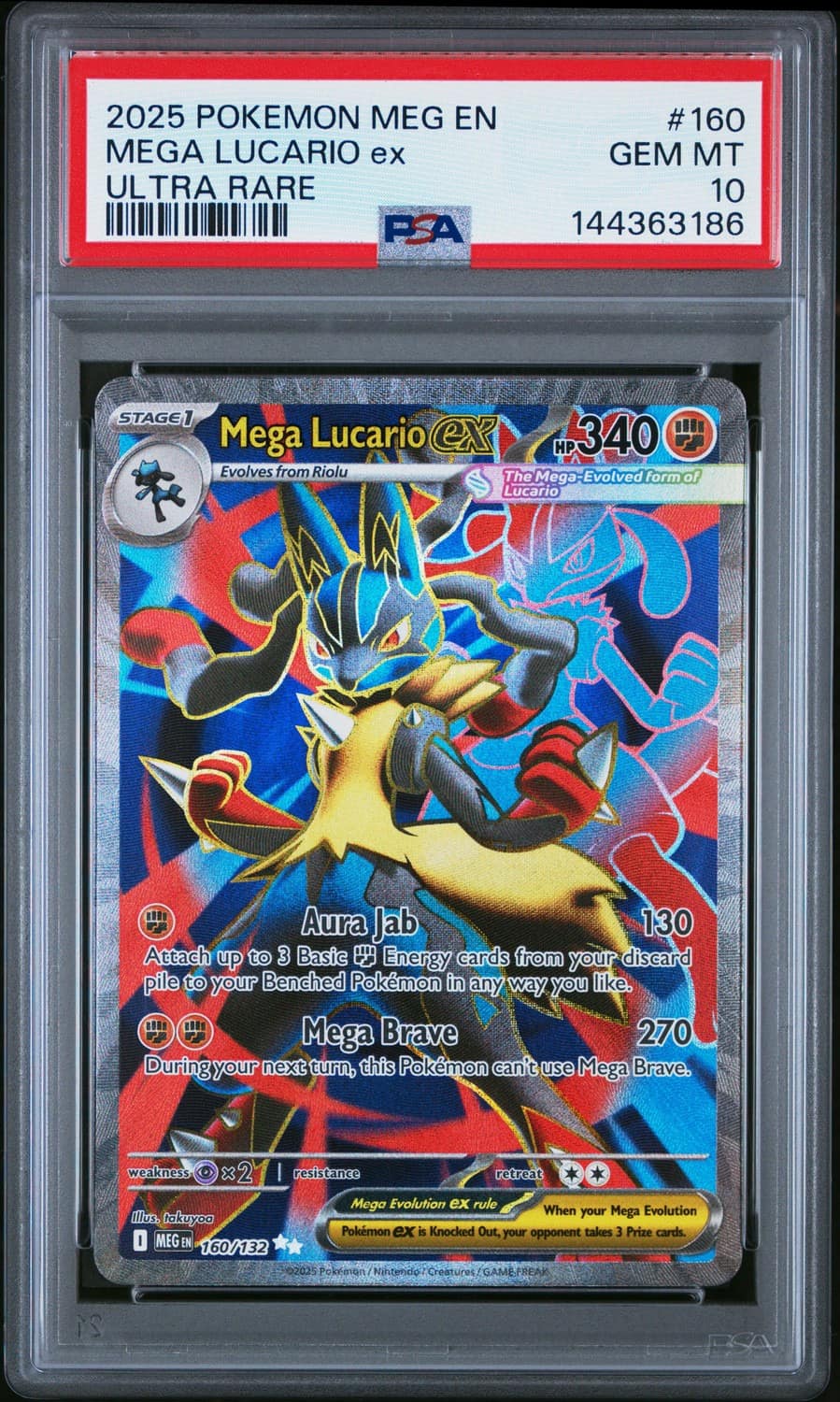 Mega Lucario Ex