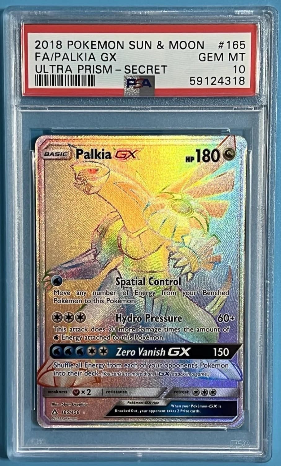 Palkia Gx