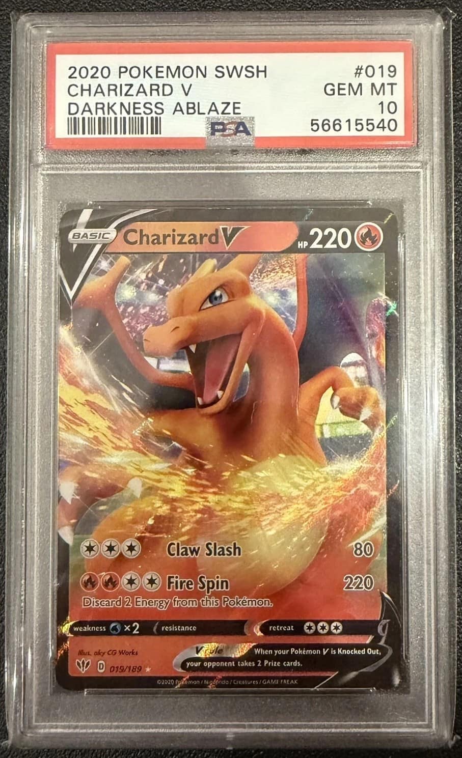 Charizard V
