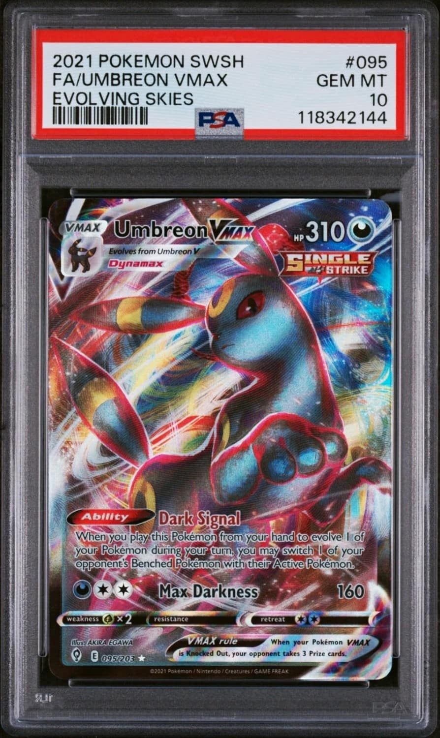 Umbreon Vmax