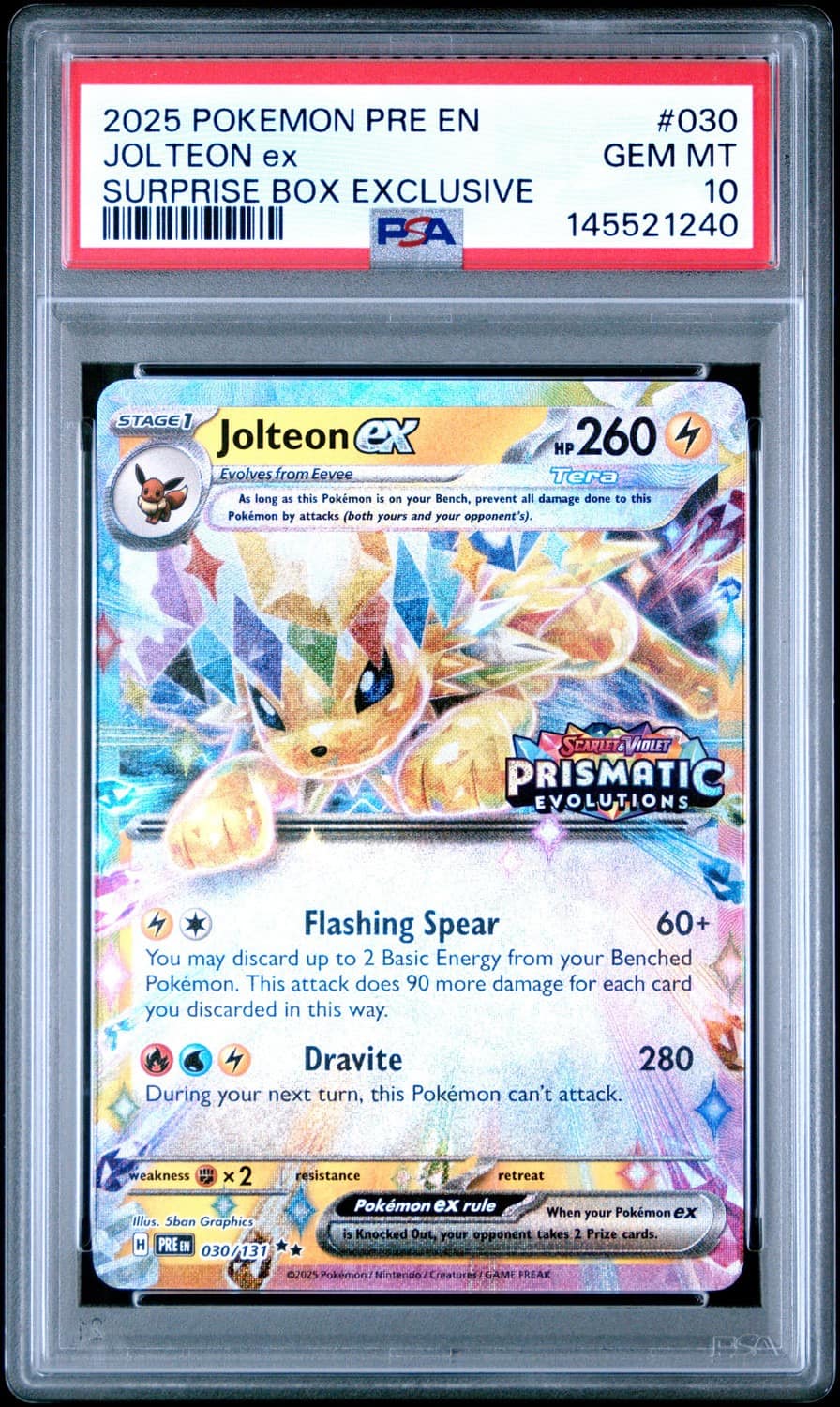 Jolteon Ex