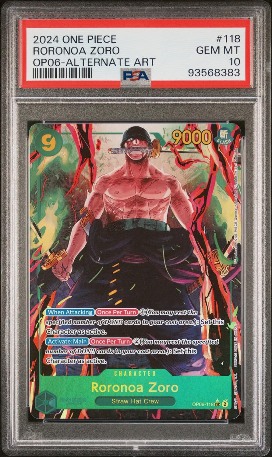 Roronoa Zoro