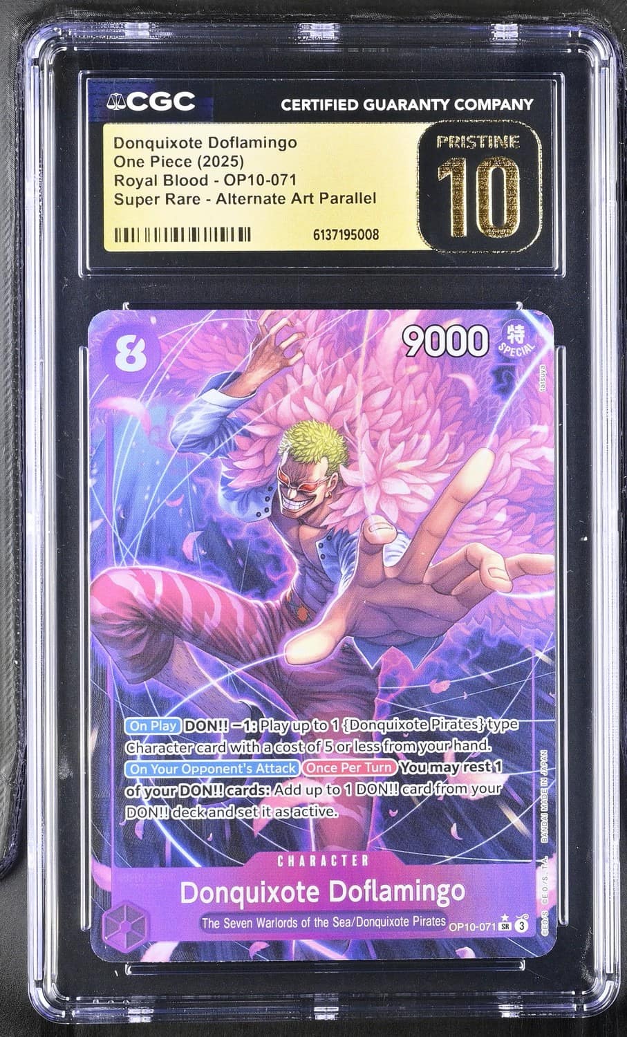 Donquixote Doflamingo