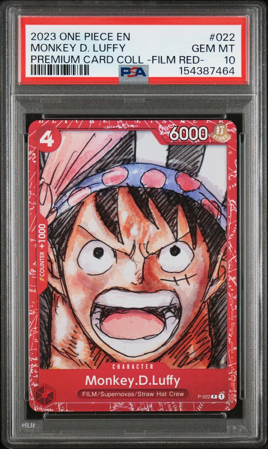 Monkey D. Luffy